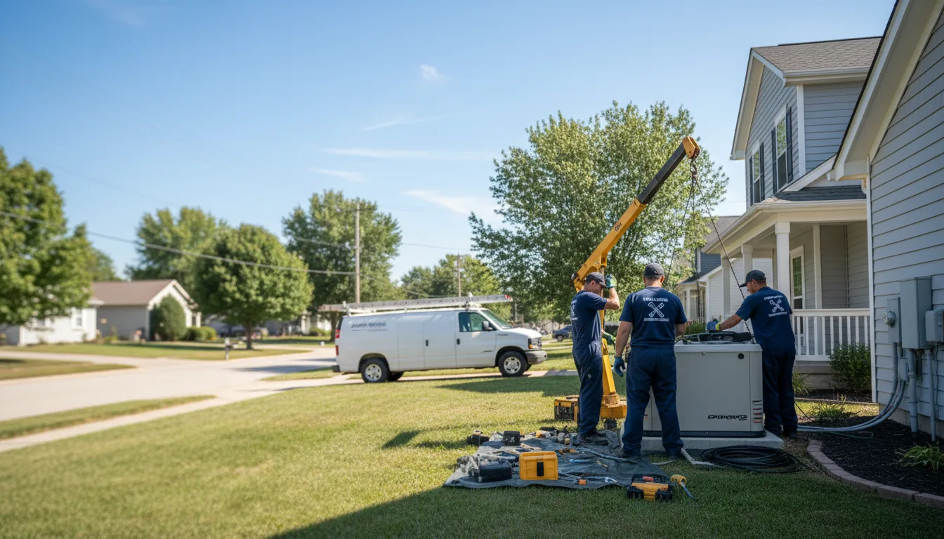 Generator Installation in Montezuma, IN near me